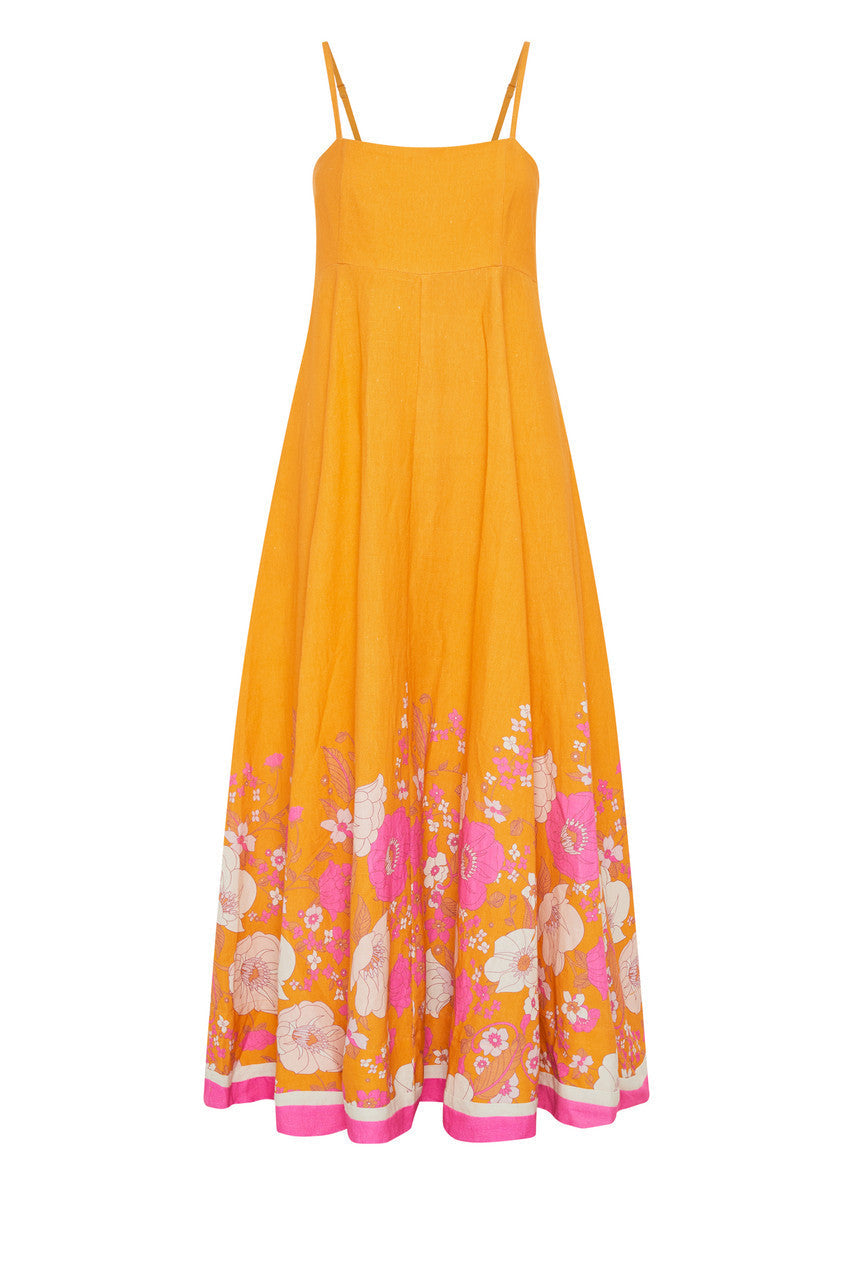 Floral Midi Dress