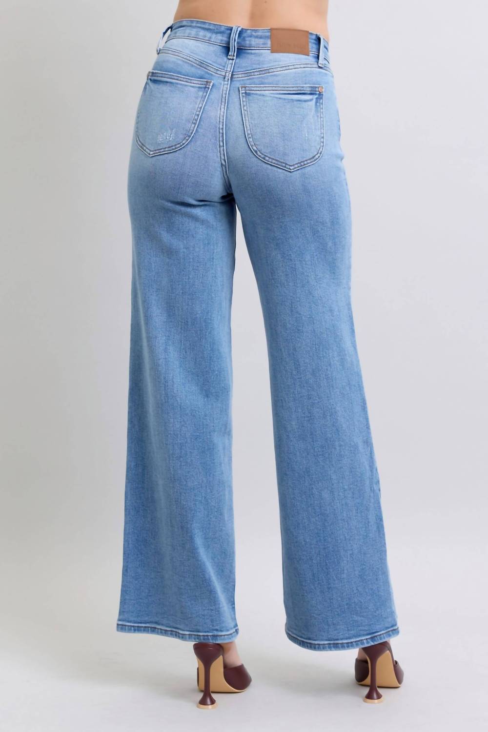 Judy Blue - Goldie Vintage Wide Leg Jean