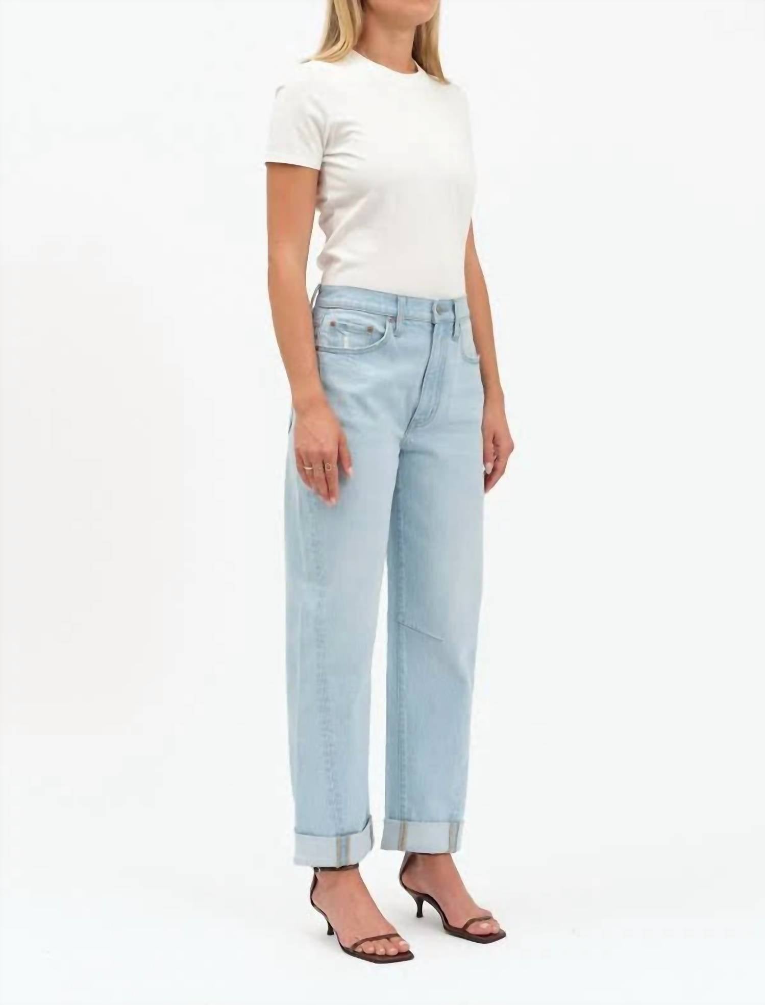 Daze - Venice Barrel Leg Jeans