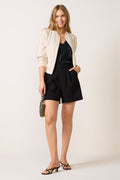 Macy Stripe Bomber