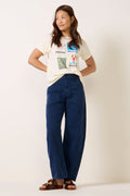 Twisted Barrel Pant