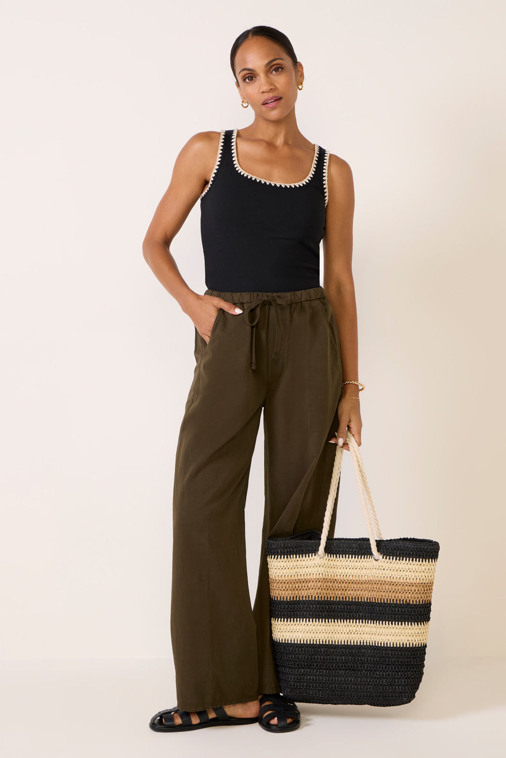 Aurora Pull On Pant