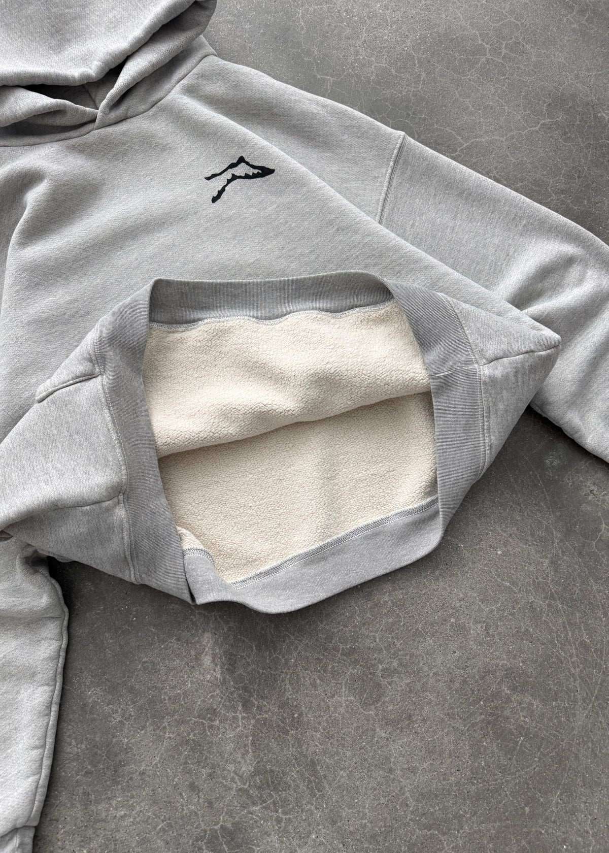 RANGE HOODIE - HEATHER
