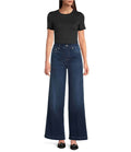 Spanx - 2.0 Stretch Pull On Wide Leg Jeans