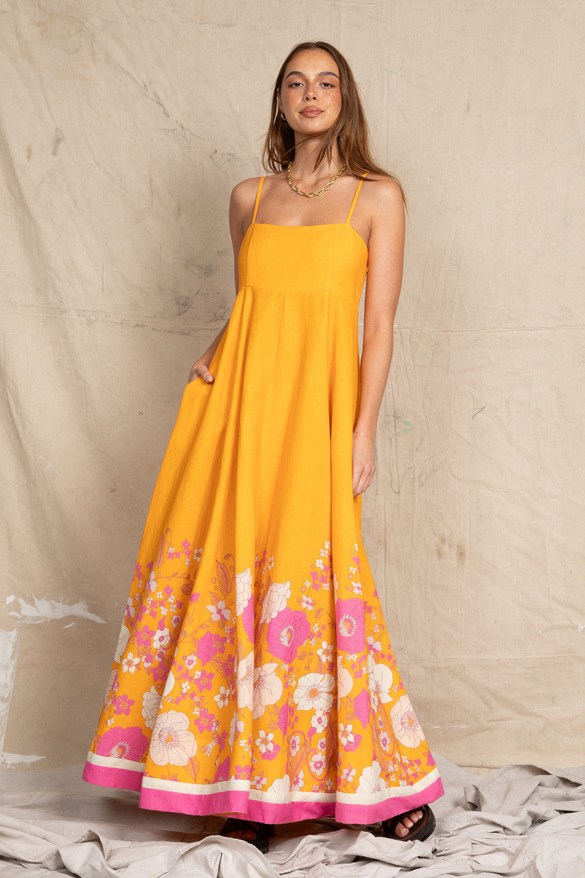 Floral Midi Dress