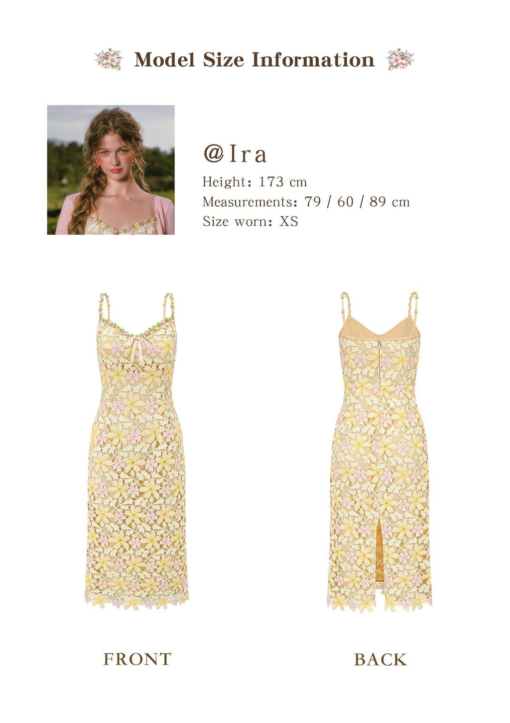 Rainbow Bloom Rhyme Dress