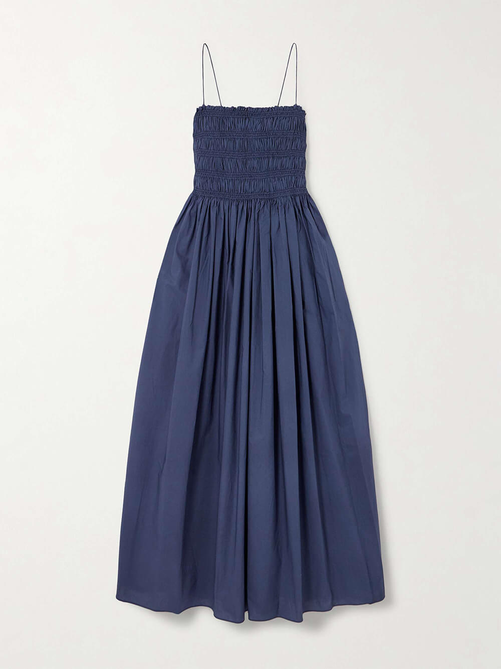 Classic Pleated Halter Backless Midi Dress