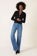 Andie Two Button Knit Jacket