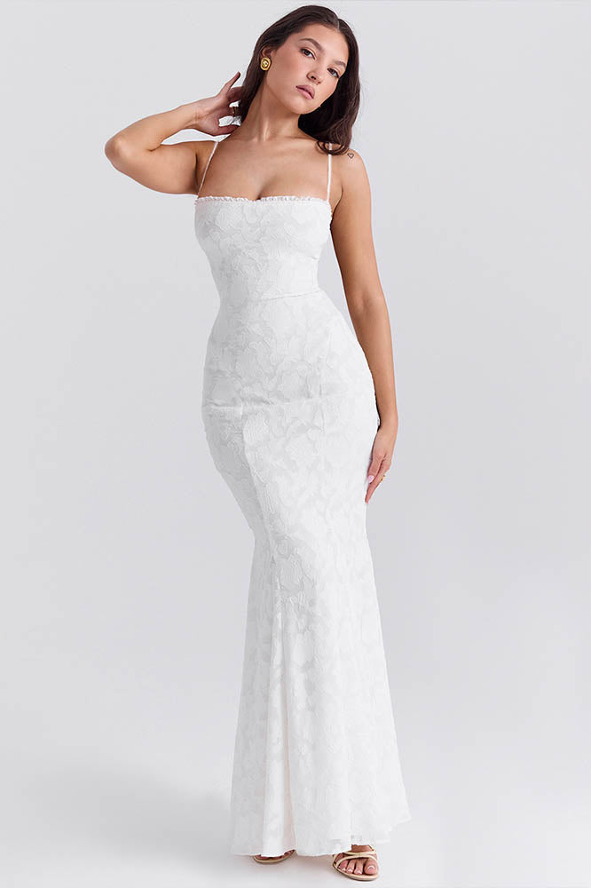 Tied Allure ¨C Backless Slim Dress