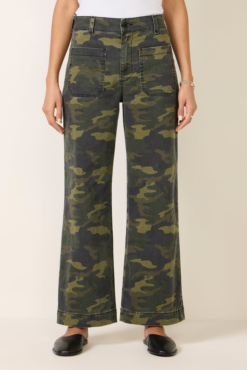 Sailor Wide Leg Pant