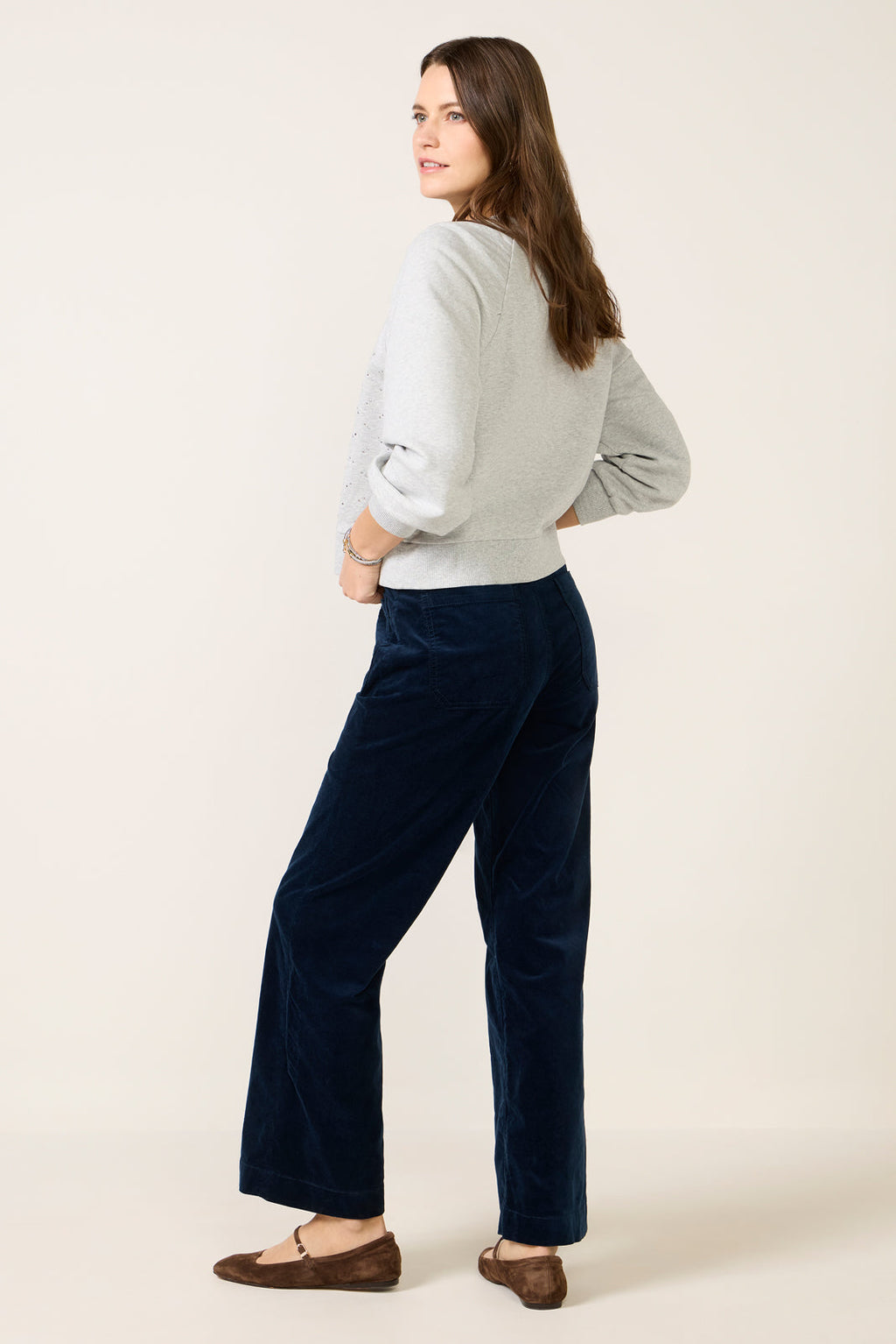 Sailor Wide Leg Pant