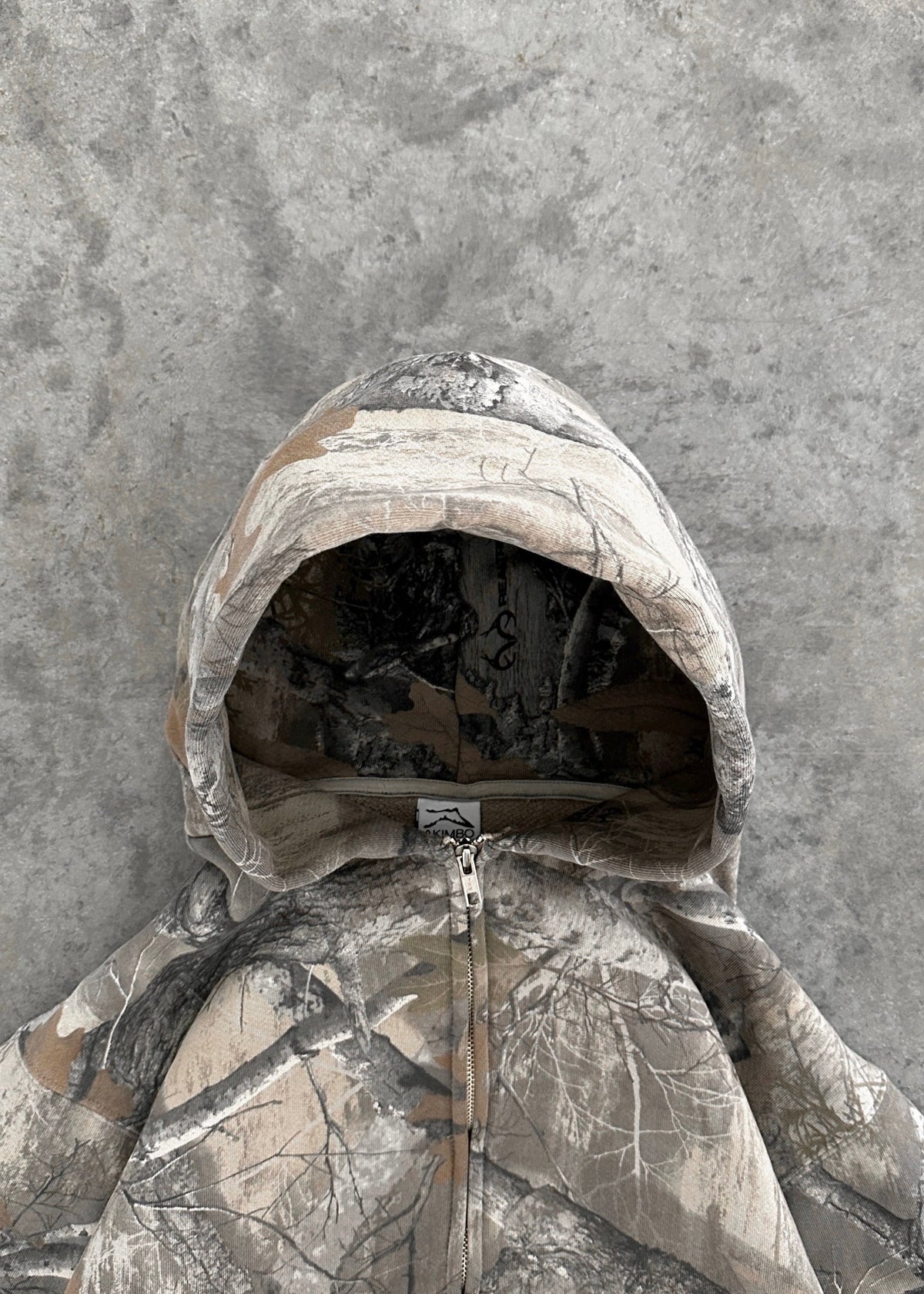 ZIP-UP HOODIE - REALTREE? CAMO