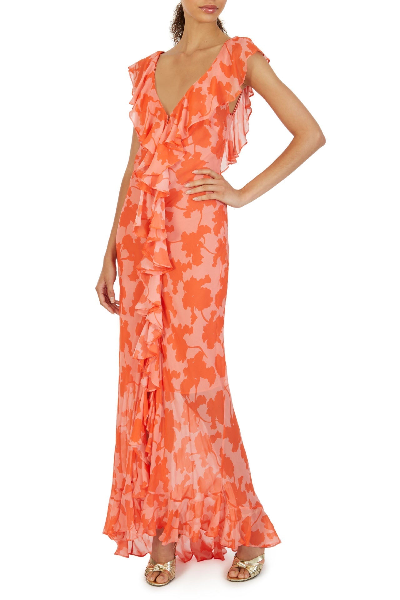 Bodycon Slit Height - enhancing Dress