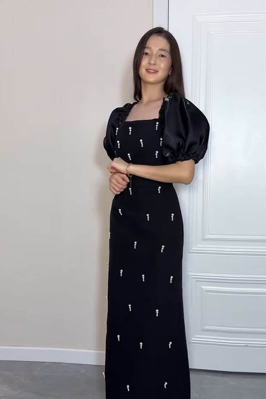 Echoes of the Past ¨C Polka Dot Bodycon Dress