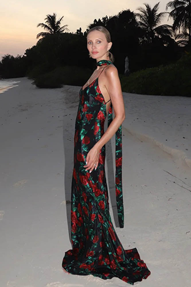 Whispers of Spring ¨C Floral V-Neck Dress