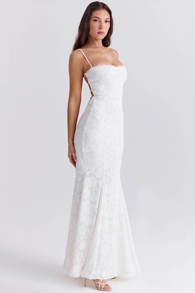 Tied Allure ¨C Backless Slim Dress