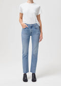 Agolde - Cherie High Rise Straight Jean