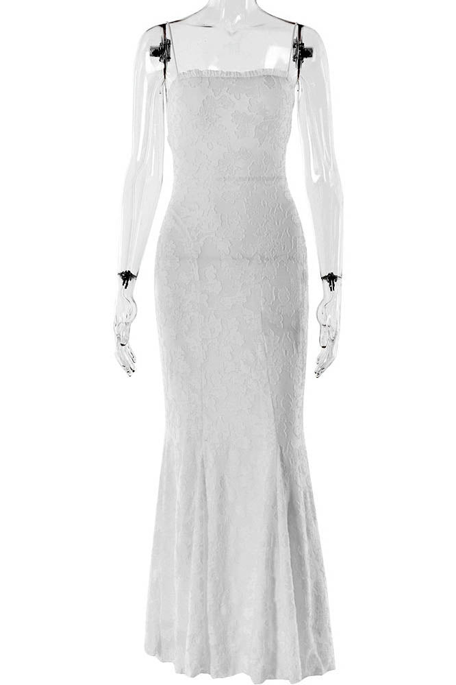 Tied Allure ¨C Backless Slim Dress