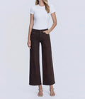 Flying Monkey - High Rise Coated Wide Leg Jeans