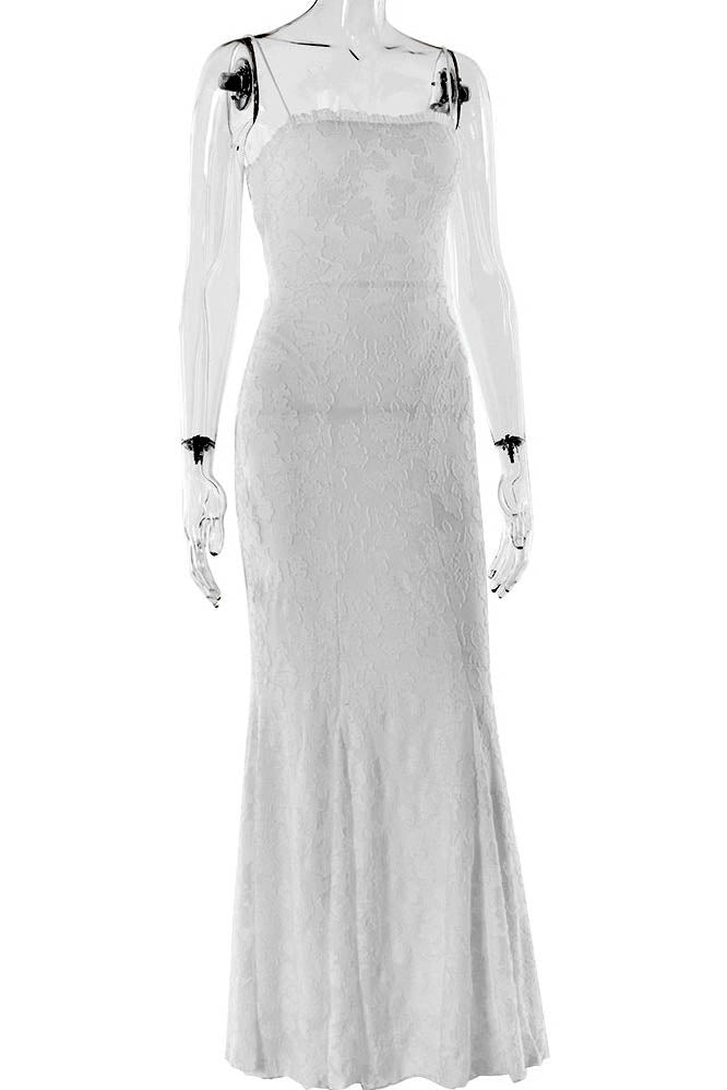 Tied Allure ¨C Backless Slim Dress