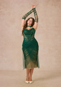 Curve&Plus Forest Muse Dress