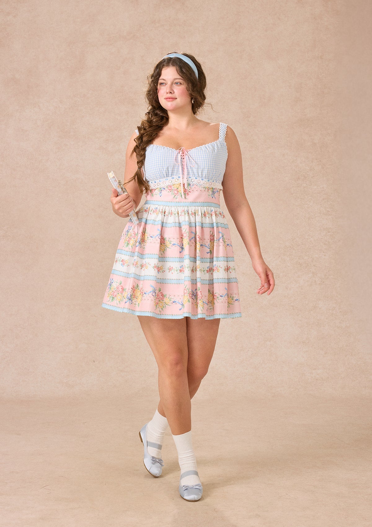 Curve&Plus Candy Tart Dress(Short)