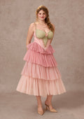 Curve&Plus Entwined in Bloom Corset Dress
