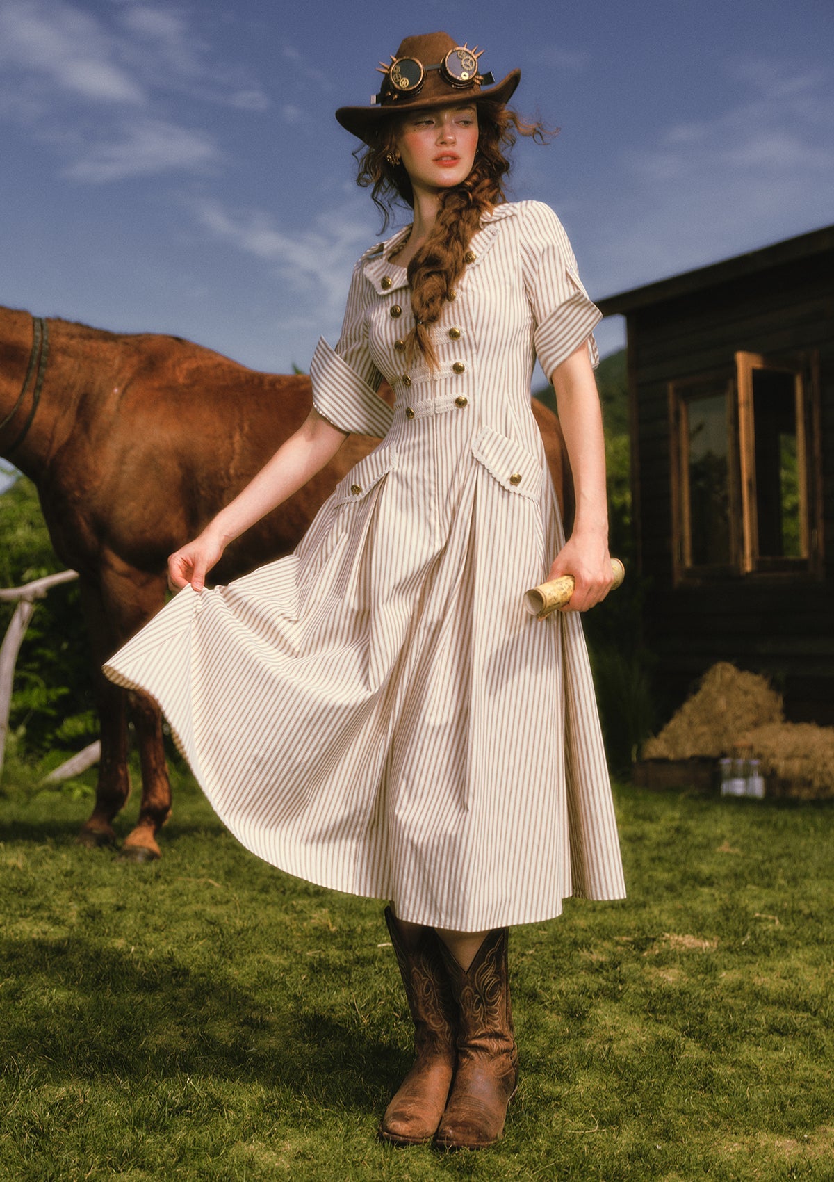 Napoleon Voyage Dress
