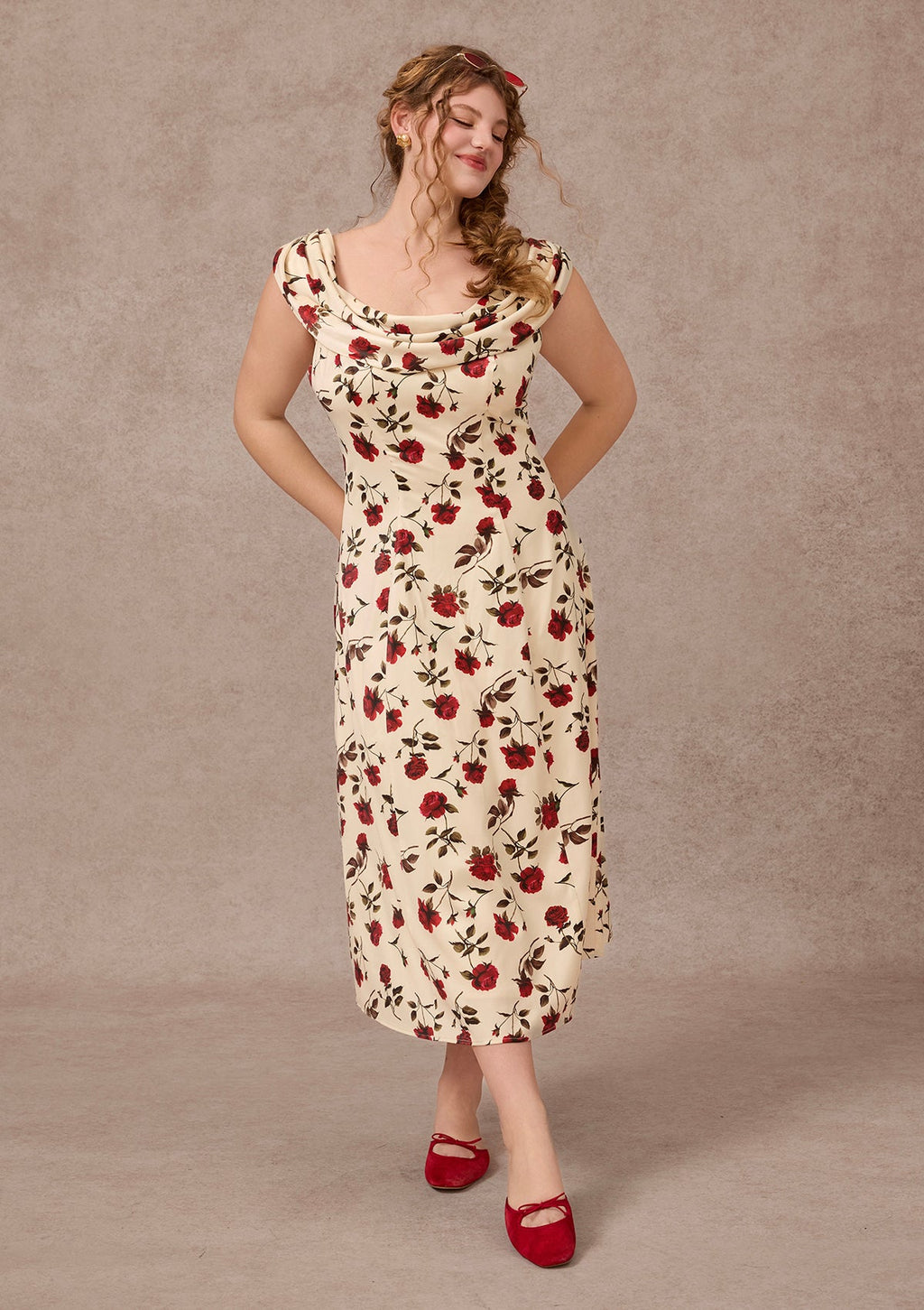 Curve&Plus Miss Betty Dress