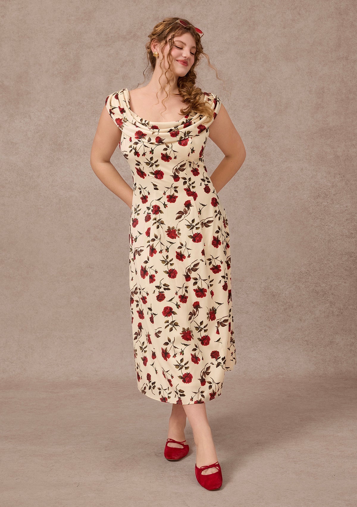 Curve&Plus Miss Betty Dress