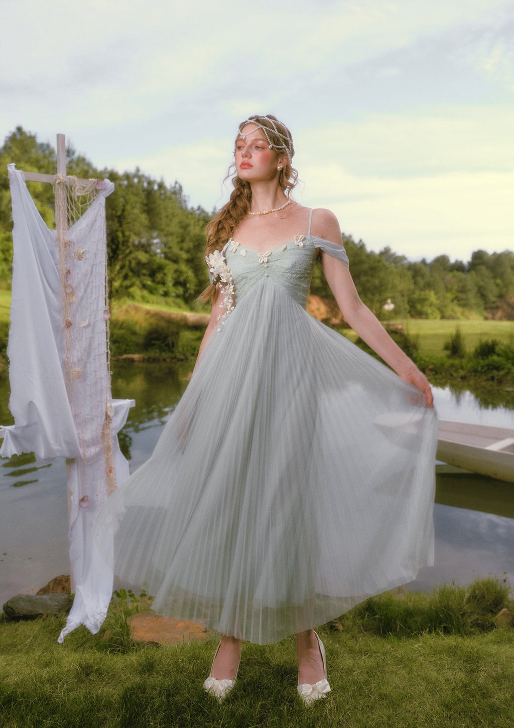 Shell Echo Dress