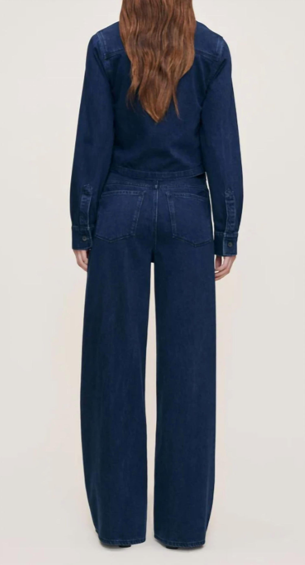 Dl1961 - Women'S - Isabel Wide Leg Straight Vintage Jeans