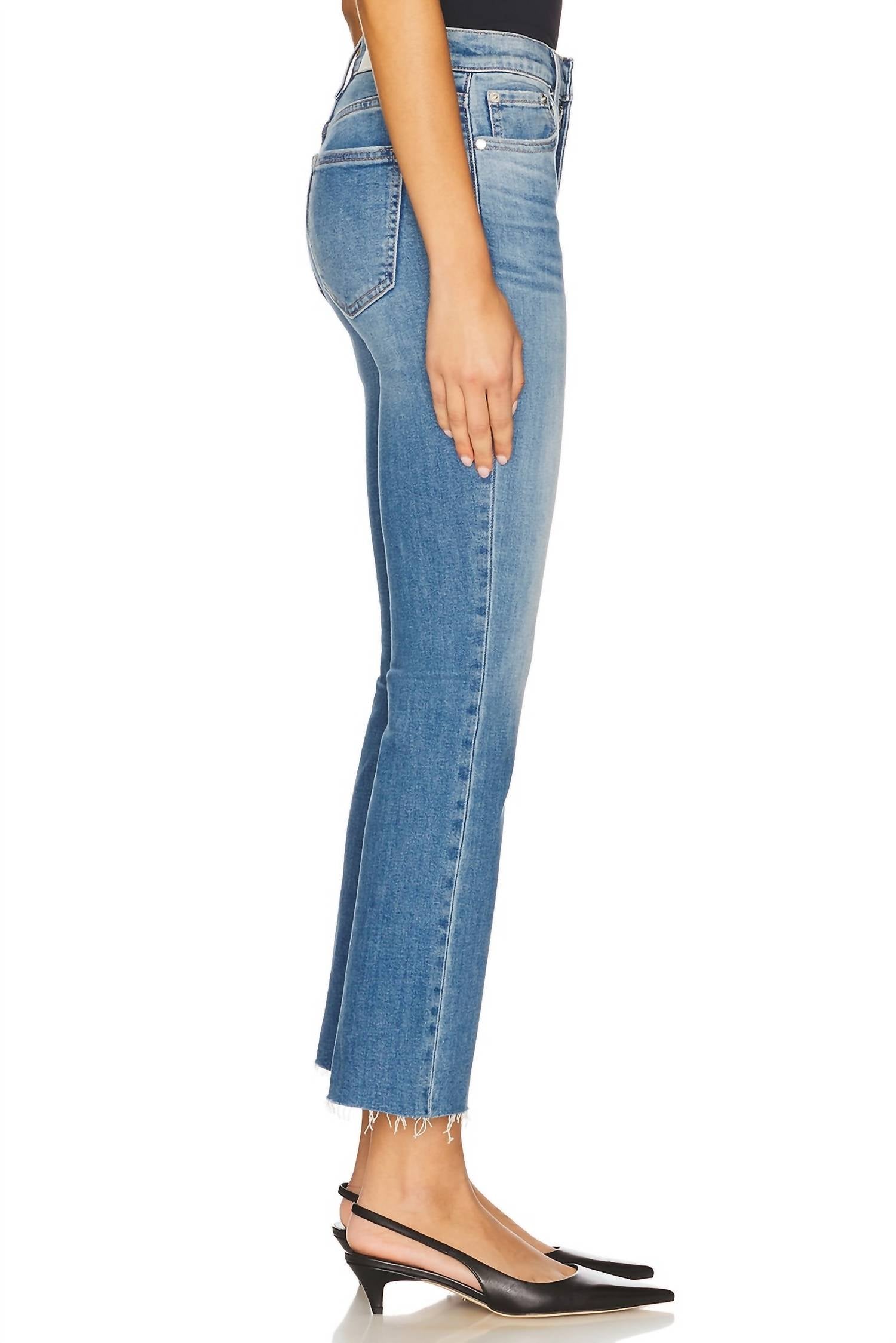 Pistola - Lennon High Rise Crop Boot Jeans