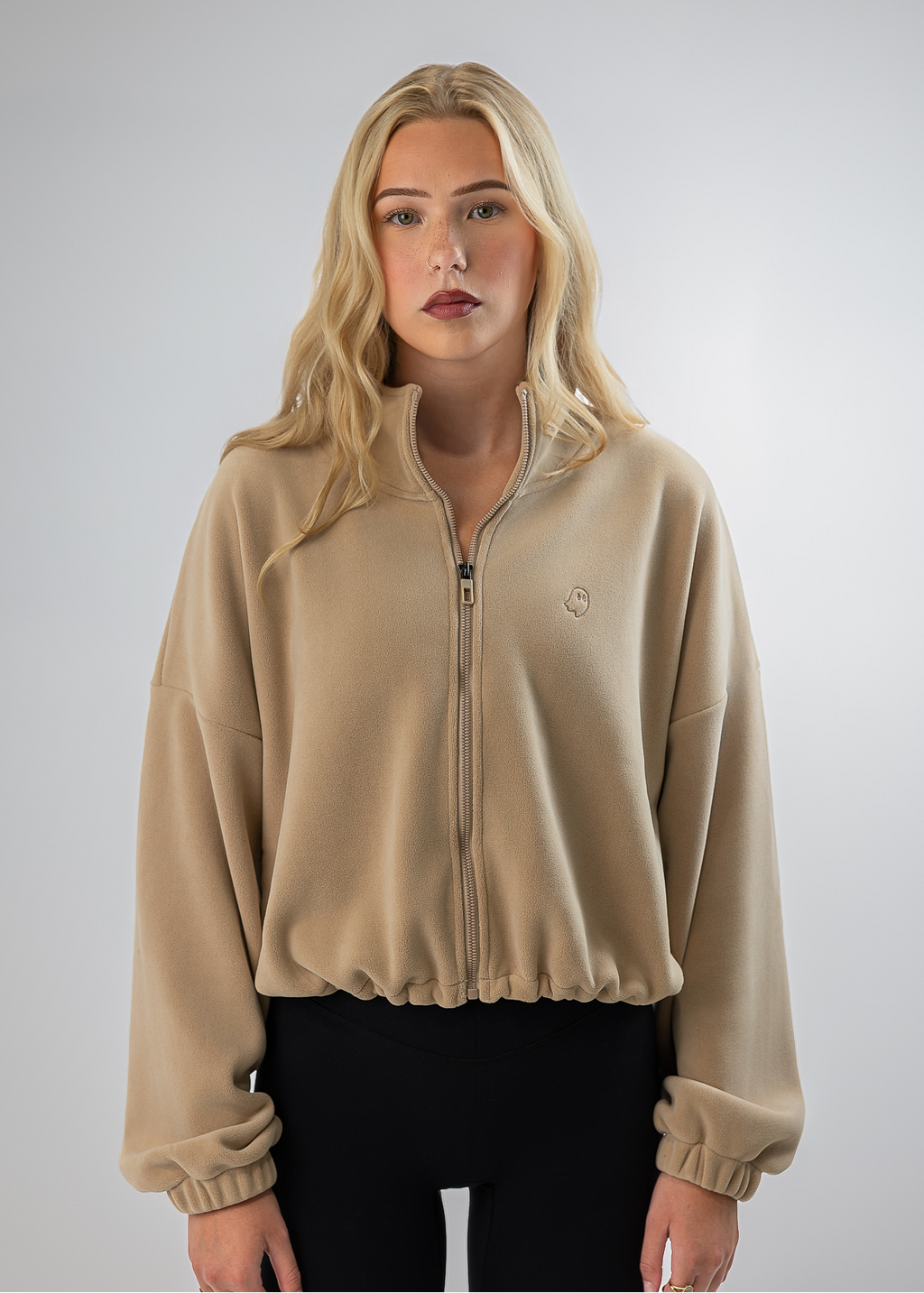 City Fleece Jacket ¡ª Oatmeal