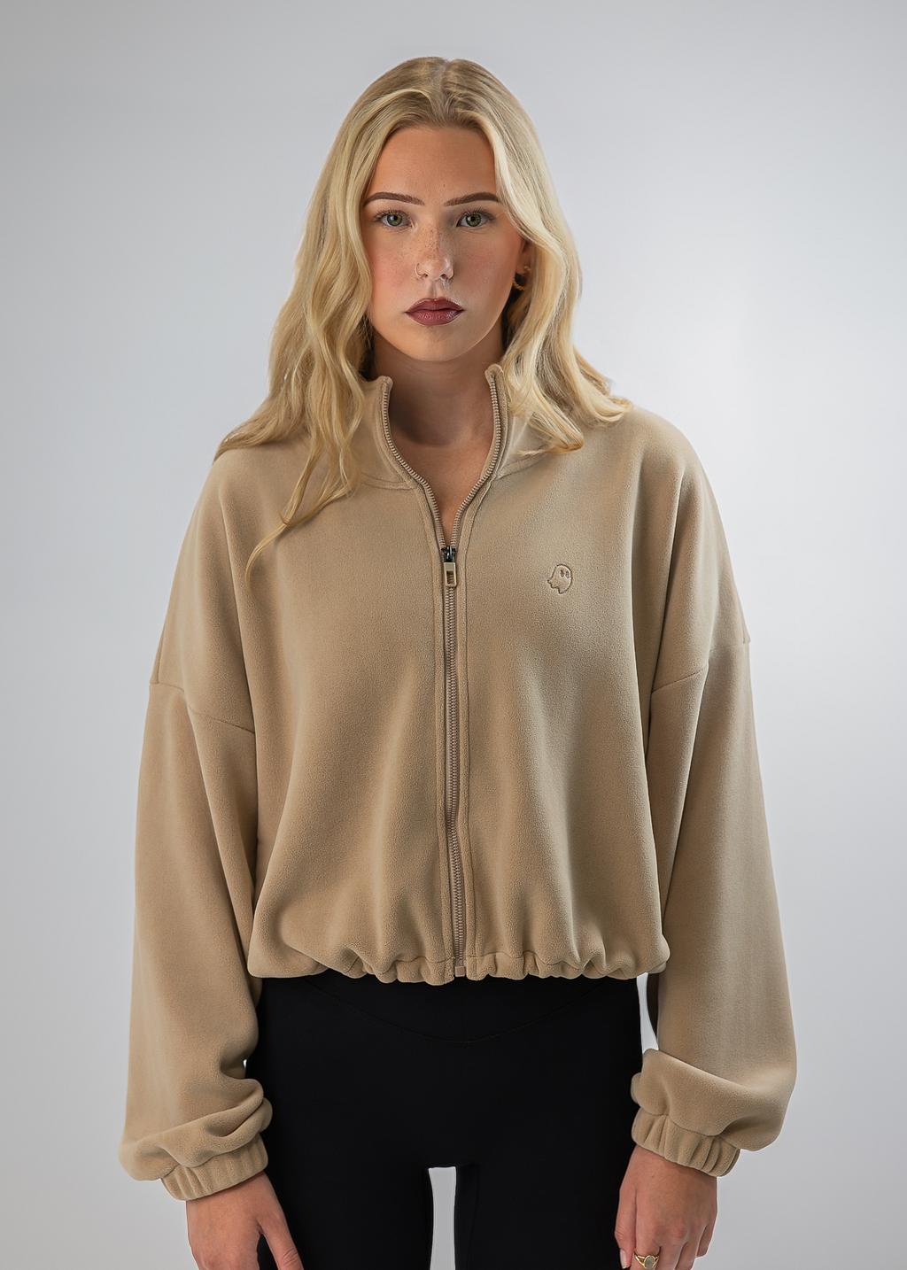 City Fleece Jacket ¡ª Oatmeal