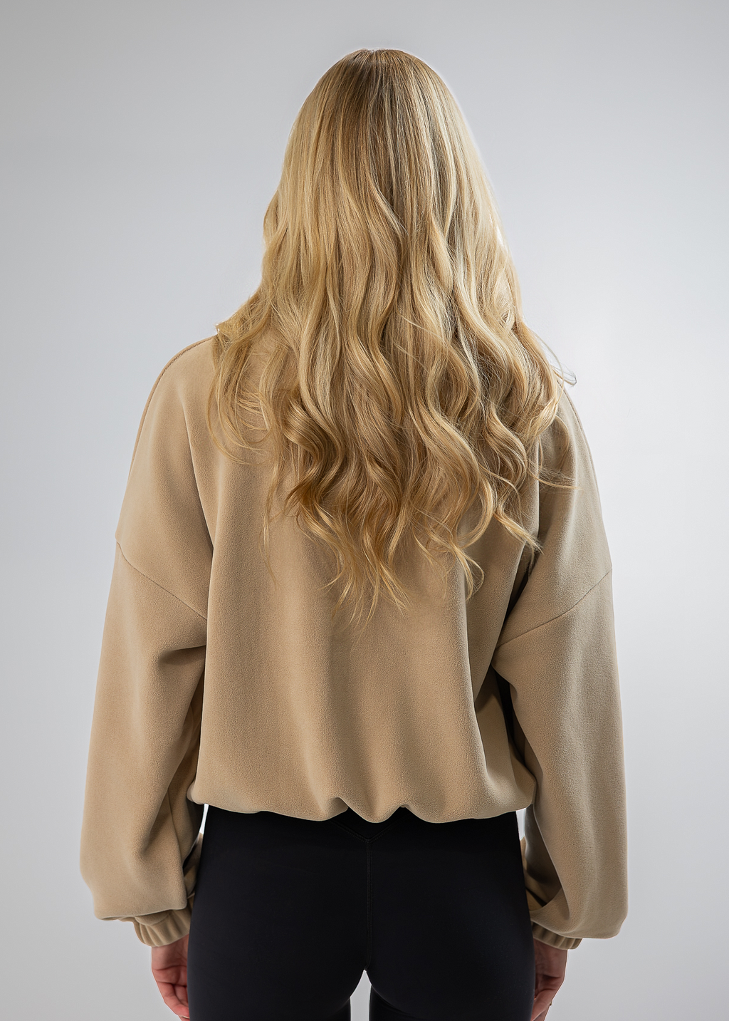 City Fleece Jacket ¡ª Oatmeal