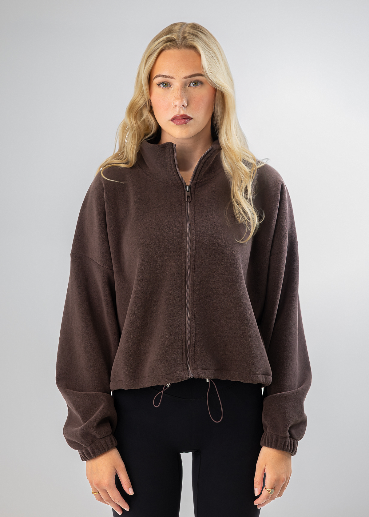 City Fleece Jacket ¡ª Mink