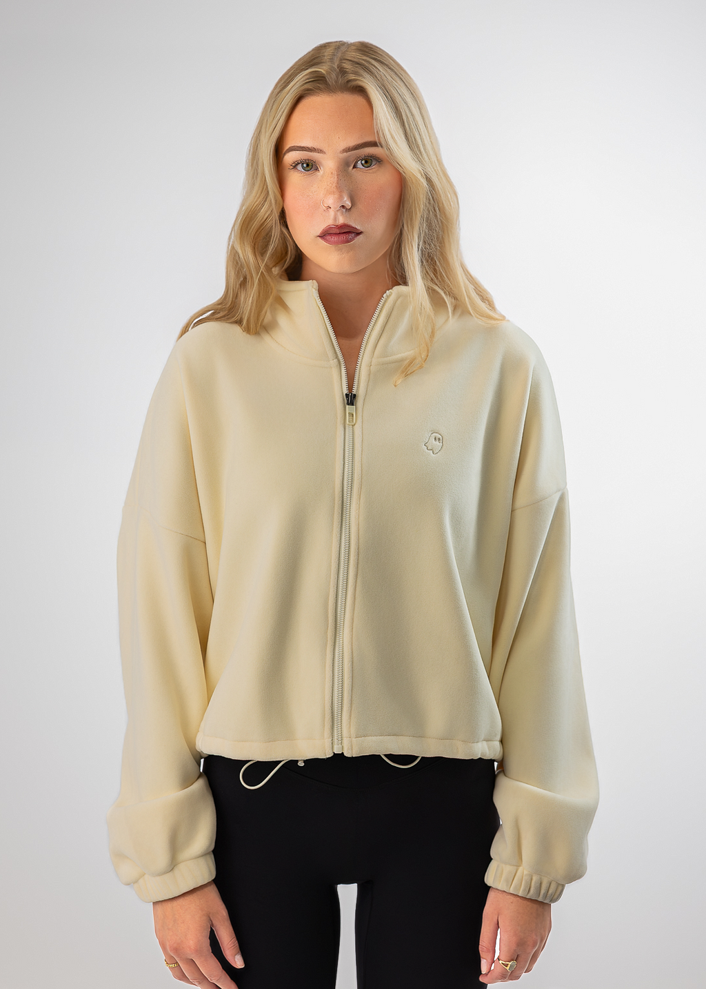 City Fleece Jacket ¡ª Vanilla Bean