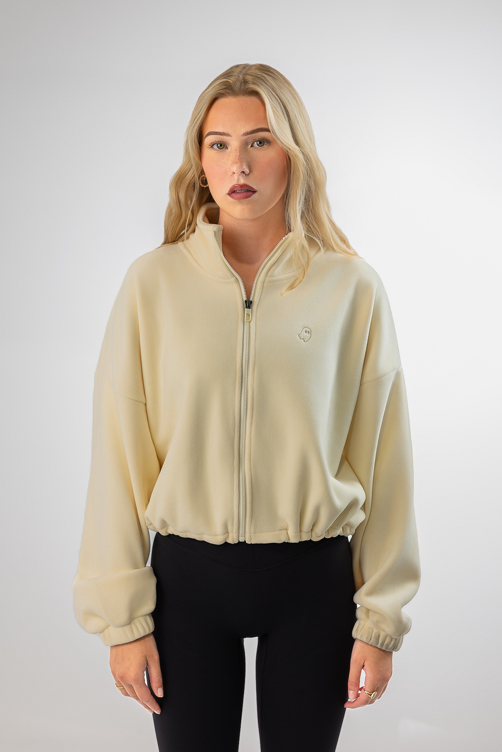 City Fleece Jacket ¡ª Vanilla Bean