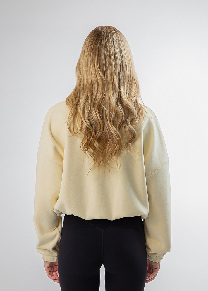 City Fleece Jacket ¡ª Vanilla Bean