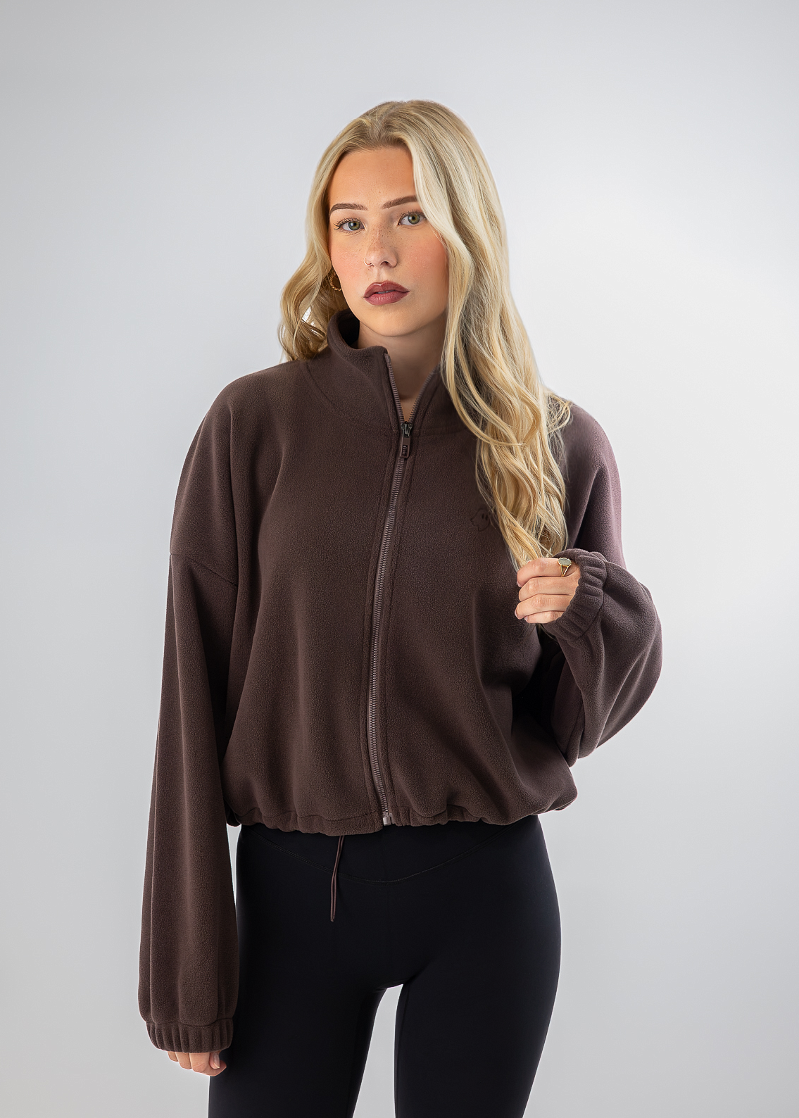 City Fleece Jacket ¡ª Mink