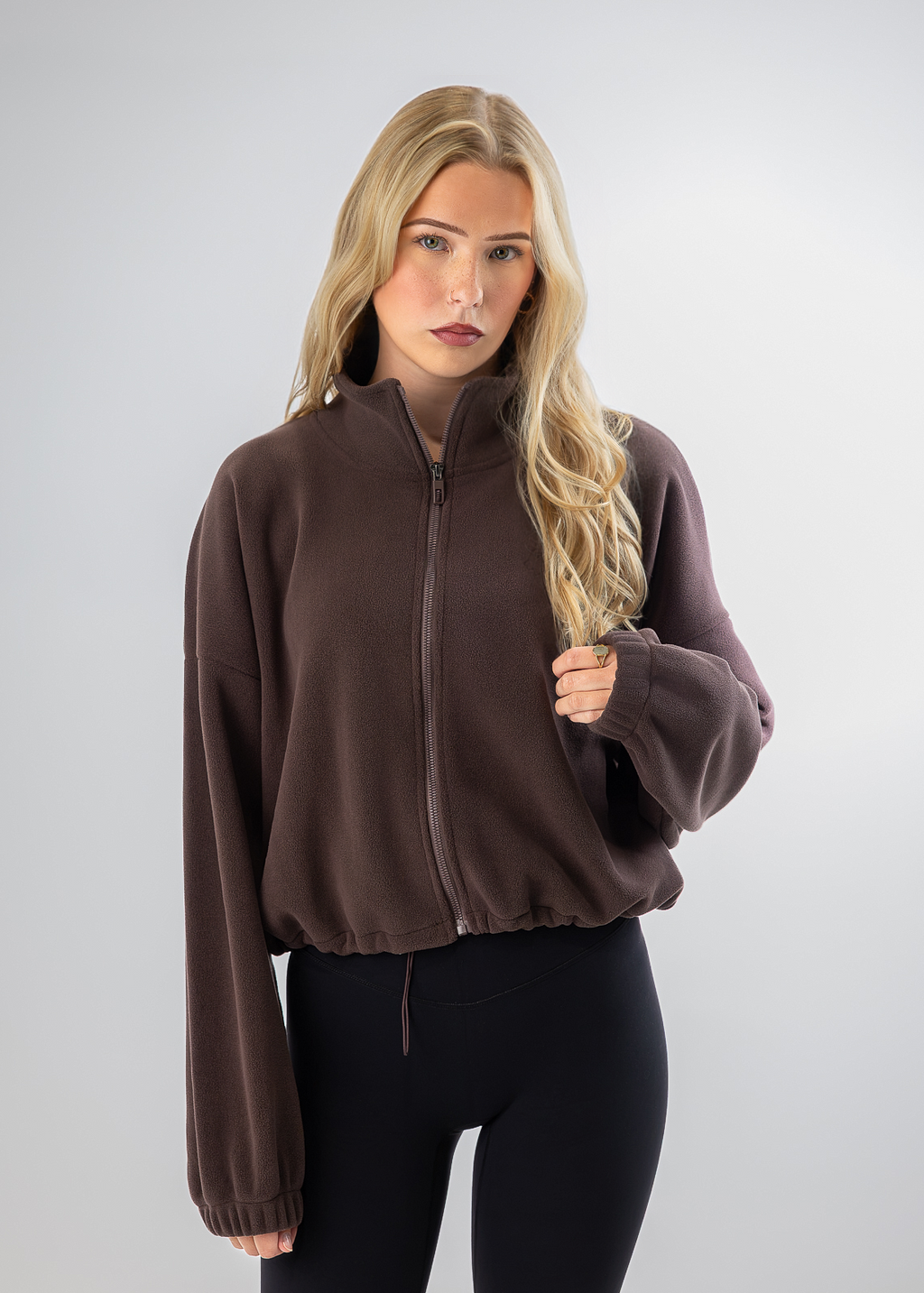 City Fleece Jacket ¡ª Mink