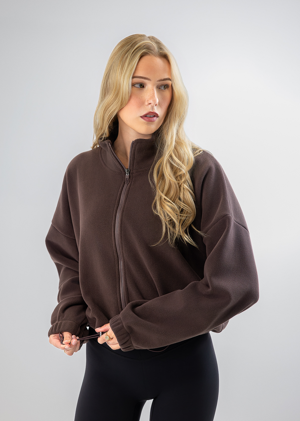City Fleece Jacket ¡ª Mink