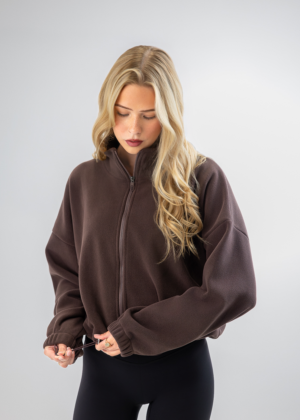 City Fleece Jacket ¡ª Mink