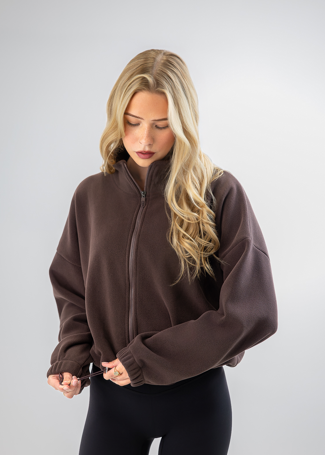 City Fleece Jacket ¡ª Mink
