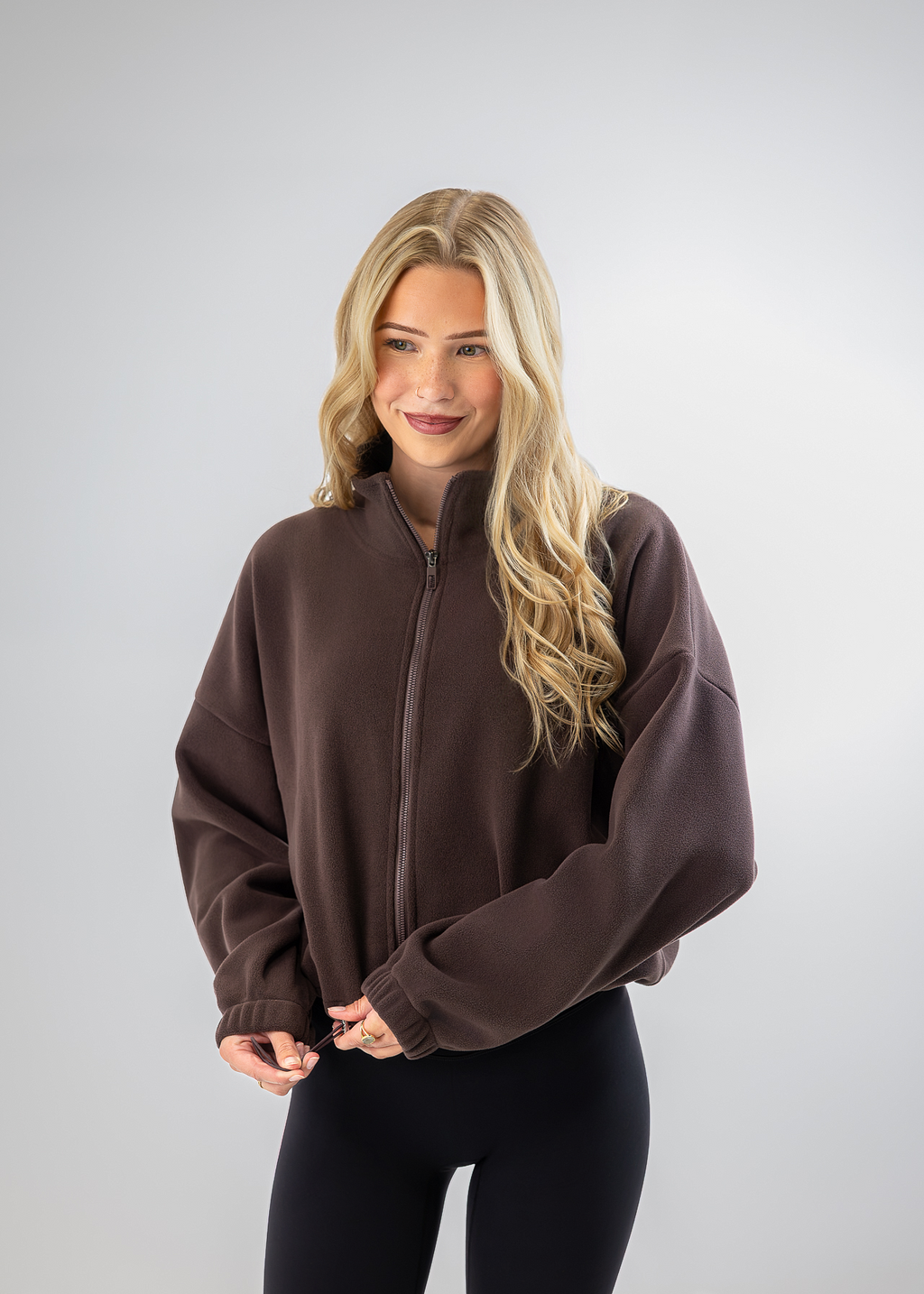 City Fleece Jacket ¡ª Mink