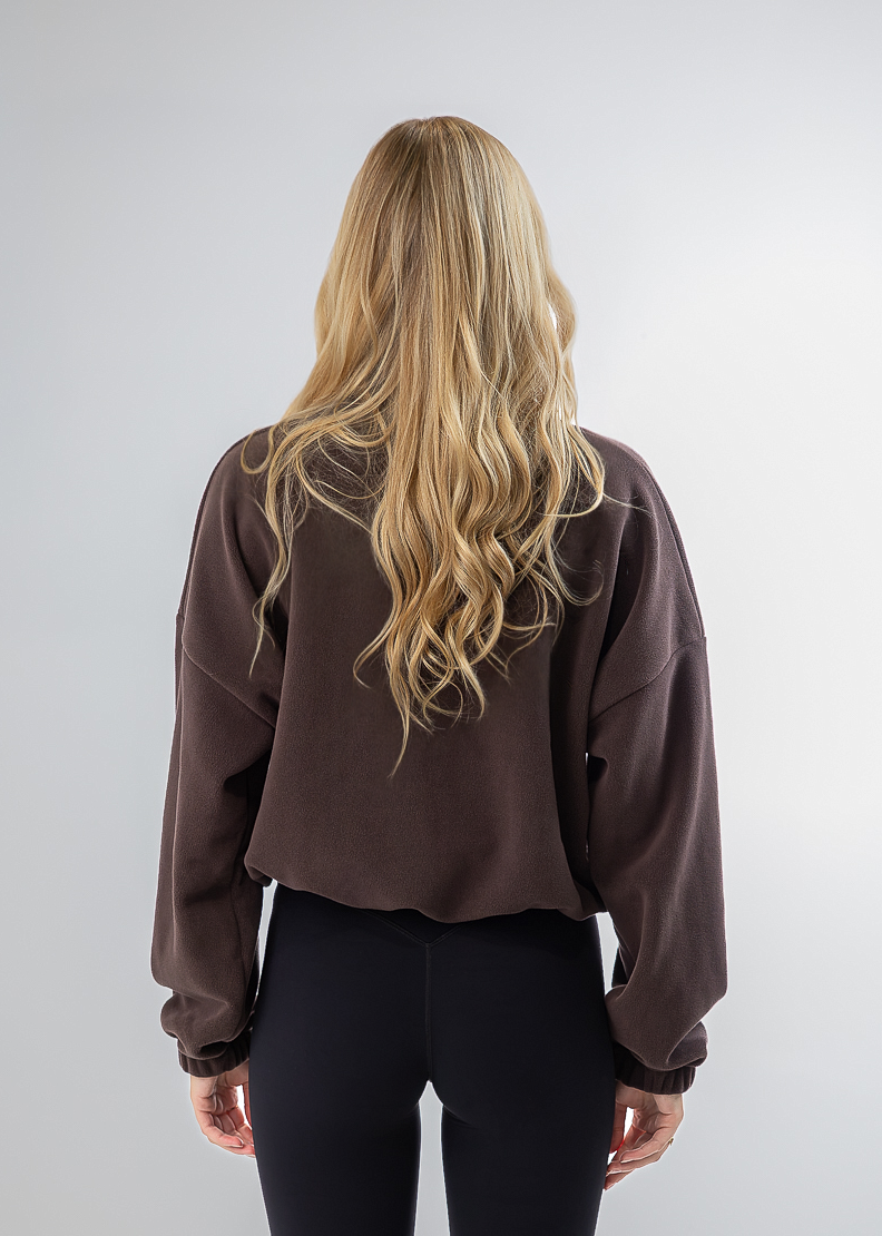 City Fleece Jacket ¡ª Mink