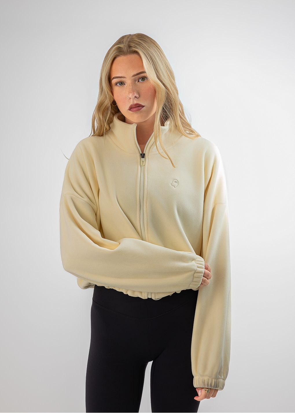 City Fleece Jacket ¡ª Vanilla Bean