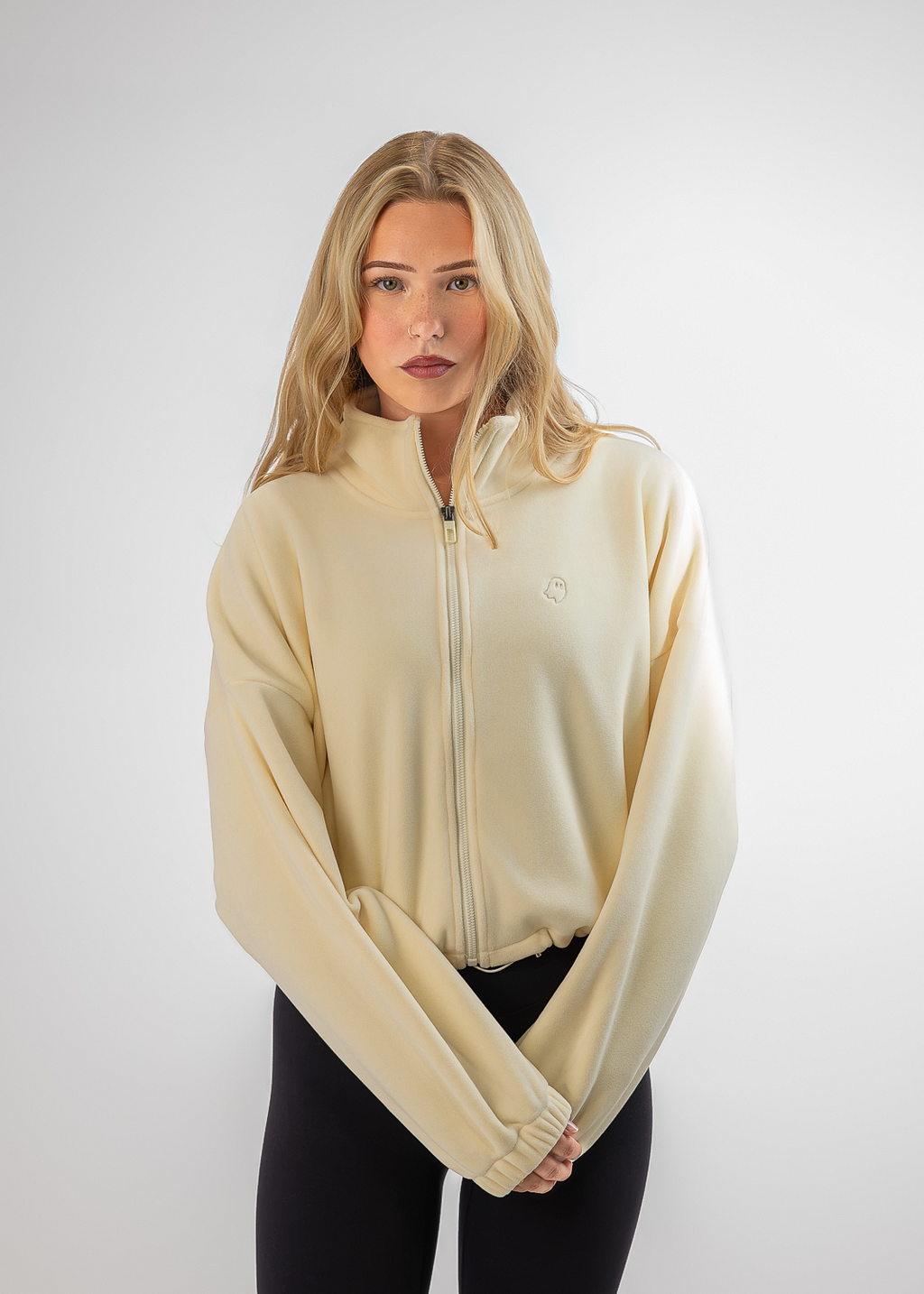 City Fleece Jacket ¡ª Vanilla Bean