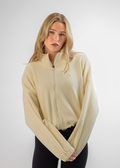 City Fleece Jacket ¡ª Vanilla Bean